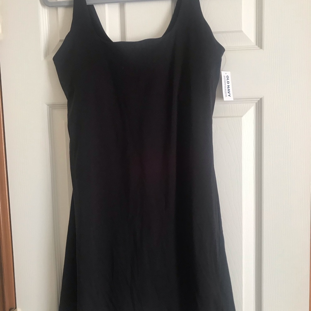 Old Navy Women's Black Mini Dress